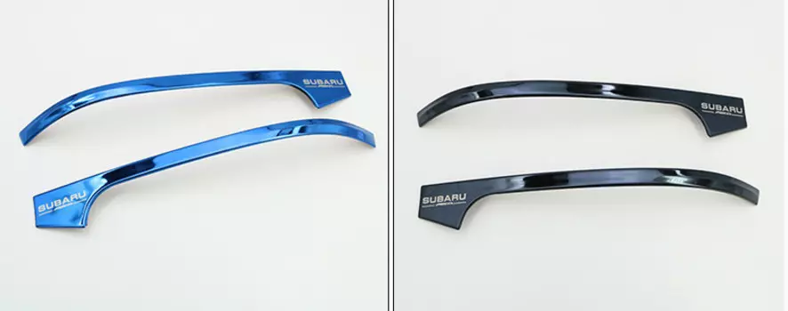 Декоративные накладки на боковые зеркала для Subaru Forester 2018 - 2019