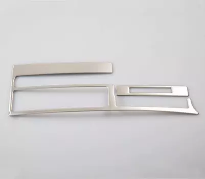 Декоративные накладки на центральный тонель для RAPID