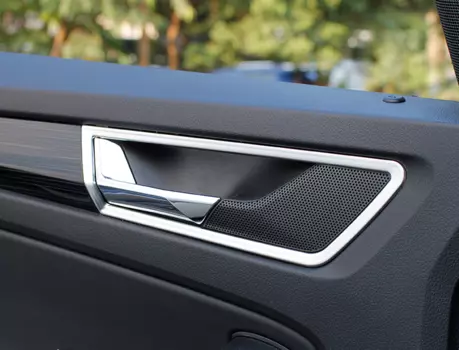 Декоративные накладки на динамики для SKODA Kodiaq (2017 - по н. в.)