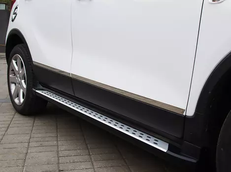 Декоративные накладки на двери для Opel Mokka 2012 - 2016