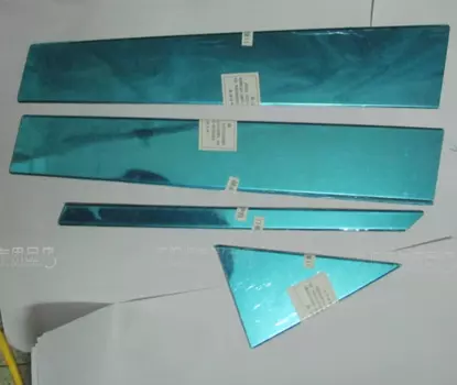 Декоративные накладки на окна из нержавеющей стали для PASSAT