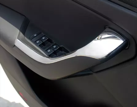 Декоративные накладки на передние дверные ручки для SKODA Kodiaq (2017 - по н. в.)