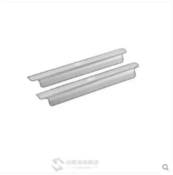 Декоративные накладки на пороги Skoda Kodiaq 2017-