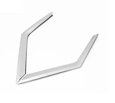 Декоративные накладки на решетку радиатора для Nissan X-Trail 2014 -