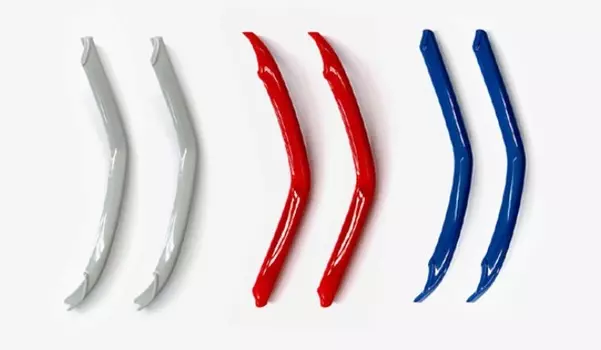 Декоративные накладки на решетку радиатора Kokomotor KKM00132 для KIA Carnival (4G) 2021-