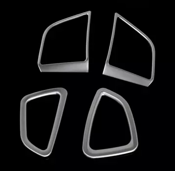 Декоративные накладки на руль и на верхние воздуховоды для Hyundai Tucson (2015- по н.в. )