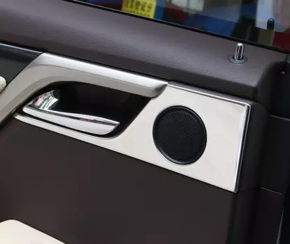 Декоративные накладки на салонные ручки дверей для LEXUS RX (2015 - по н.в)
