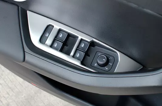 Декоративные накладки на стеклоподъемники для SKODA Kodiaq (2017 - по н. в.)