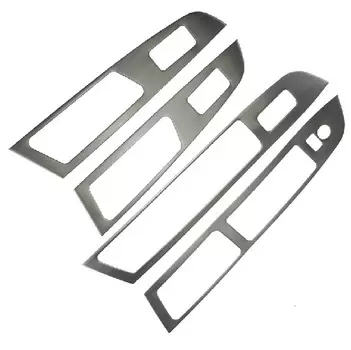 Декоративные накладки на стеклоподъемники для Subaru XV (2011 - 2017)