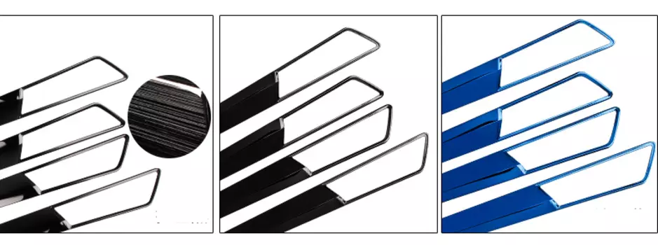 Декоративные накладки на внутренние поверхности дверей для SKODA Kodiaq (2017 - по н. в.)