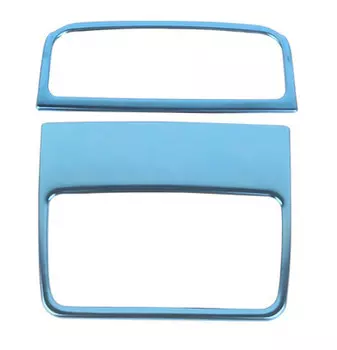 Декоративные накладки на воздуховоды на 2-ряду для Geely Atlas 2018 -