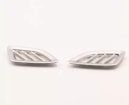 Декоративные накладки на воздуховоды "Verna" для Hyundai Solaris (2G) 2017-, рест. 2020-