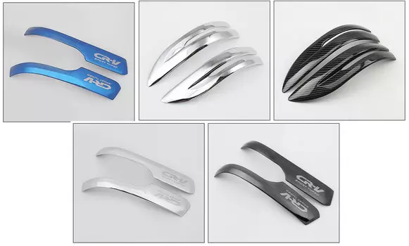 Декоративные накладки на зеркала для Honda CRV 2017 -