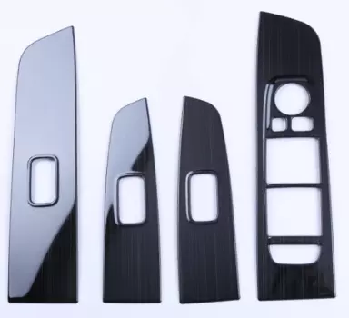 Декоративные накладки в салон ( черный) для Kia Sportage III 2010-2015