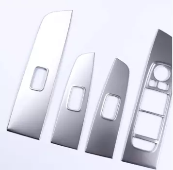 Декоративные накладки в салон (хром) для Kia Sportage III 2010-2015