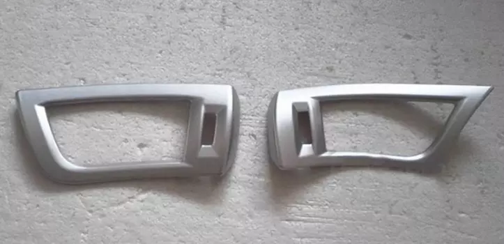 Декоративные накладки в салон (хром) для Toyota Alphard 2015 -