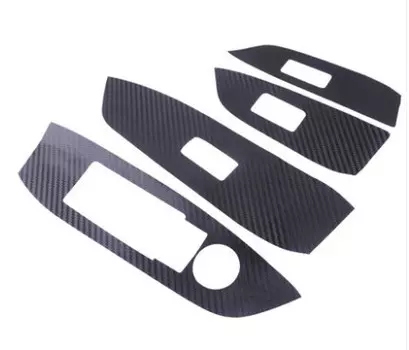 Декоративные наклейки на стеклоподъемники Mazda CX-5 2017 -