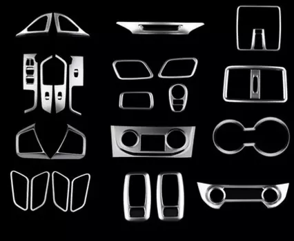 Декоративные салонные накладки GREY для Hyundai Creta (Крета)