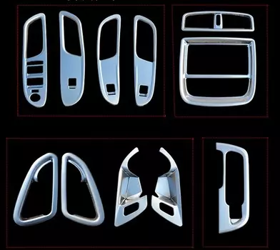 Декоративные внутрисалонные накладки для Mazda CX-5 (2011 - 2015)