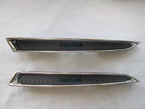 Декоративные вставки под фары для Ford Kuga II 2012-2016