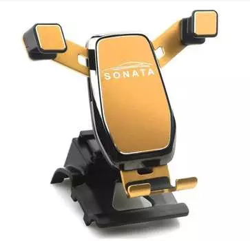 Держаль для телефона желтый You Qiang QNG00149 для Hyundai Sonata (8G) DN8 2020-