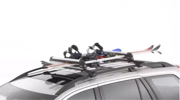 Держатель для лыж и сноуборда 8622614 для Volvo XC 90 2015-