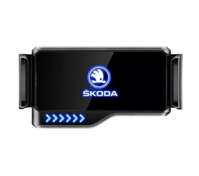Держатель для телефона Deyan DYN00114 для Skoda Octavia (3G) A7 2013-, Kodiaq 2016 -, Superb (3G) mk3 2015-