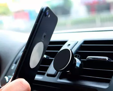 Держатель для телефона (на воздуховодах) Renault для Renault ARKANA (Рено Аркана) 2019 -