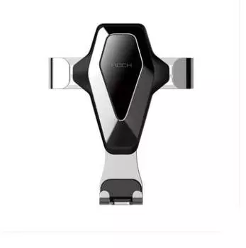 Держатель для телефона, серебристый Rock ROCK00119