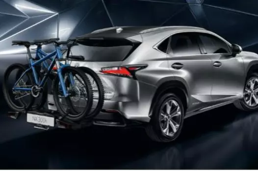 Держатель велосипедов, задний LEXUS PZ41B0050600 для Lexus NX 2015 г.в по н.в.