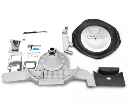 Держатель запасного колеса ALL ROAD для Volkswagen Teramont ( Терамонт )