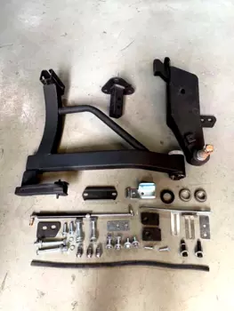 Держатель запасного колеса kaymar для Haval H9