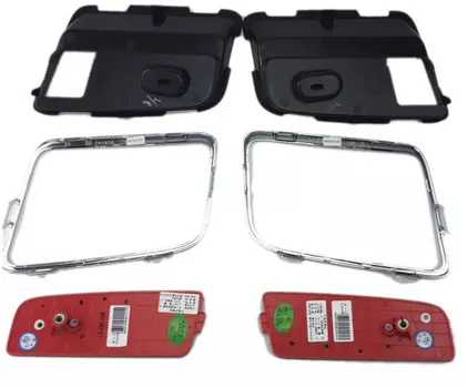 Детали заднего бампера для Geely Emgrand X7 2019, 2020 -