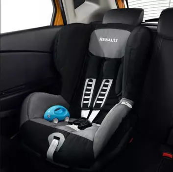 Детское кресло Duoplus Isofix Renault для Renault ARKANA (Рено Аркана) 2019 -