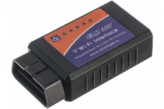 Диагностический сканер ELM 327 (Wi-Fi) Вымпел 3006