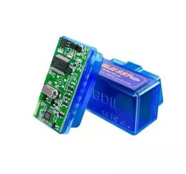 Диагностический сканер Mini Elm 327 Bluetooth V1.5 OBD2 Xtool XTLMELM327