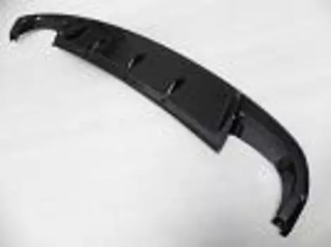 Диффузор заднего бампера (двойной двухсторонний выхлоп) EPR A-GOLF6-DIF-TWIN для Volkswagen Golf 2008-2012