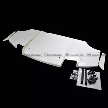 Диффузор заднего бампера (углеродное волокно) EPR A-EVO10-DIF-VA-WIDE&amp; для Mitsubishi Evolution 2007-2016