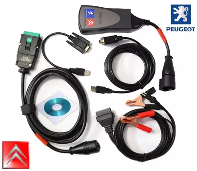 Дилерский сканер Lexia-3 Peugeot/Citroen v. 7.65 для Citroen C4 Седан 2013 - 2016