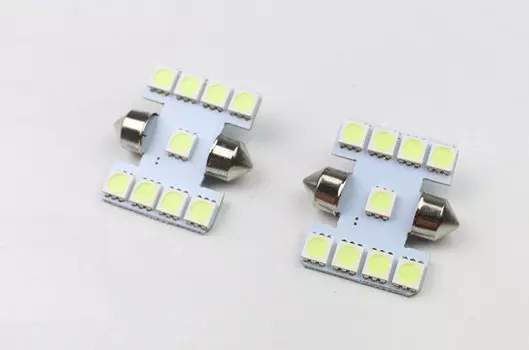 Диодные лампы подcветки салона KIA Rio 2017 -