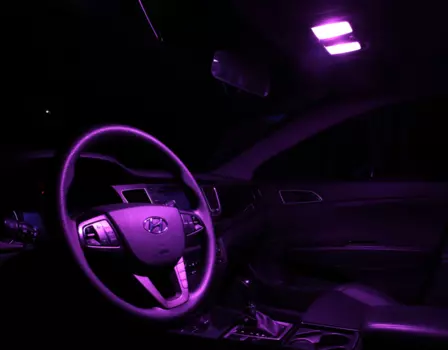 Диодные лампы подсветки салона Creta (Крета)