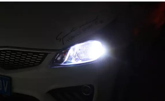 Диодные лампы в габариты для KIA Rio X-Line 2017 -