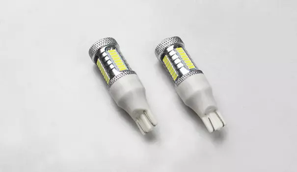 Диодные лампы в задний ход KIA Rio 2017 -