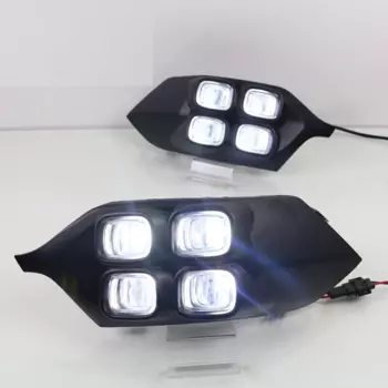 Диодные противотуманные фары для Mitsubishi Pajero Sport 2016 -