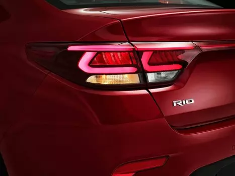 Диодные задние фонари KIA asia для KIA RIO 2017 -
