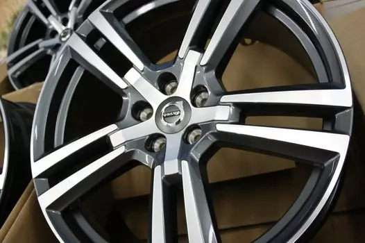 Диск колесный 20x8" 5-Double Spoke Tech Black Diamond