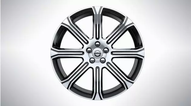 Диск колесный 20x8" 8-Spoke Black Diamond