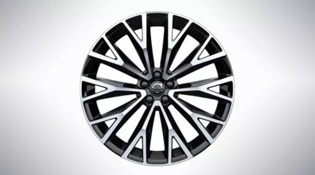 Диск колесный 22x9" 10-Open Spoke Black Diamond