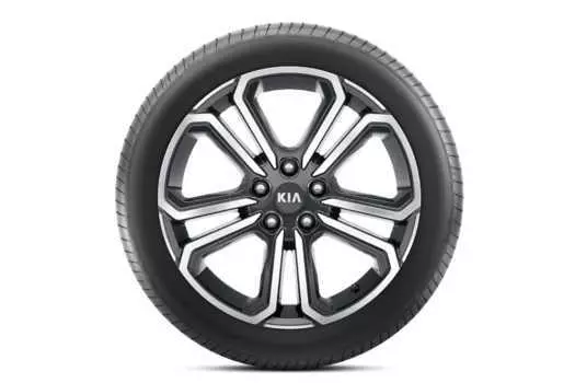 Диск колесный 7,5Jx18 Mobis P2400ADE08BC Kia Sorento 2020-