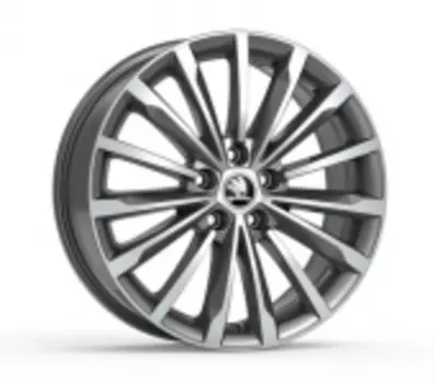 Диск колесный 7xR18 Trinity 565071498AHA7 Skoda Kodiaq 2017 -